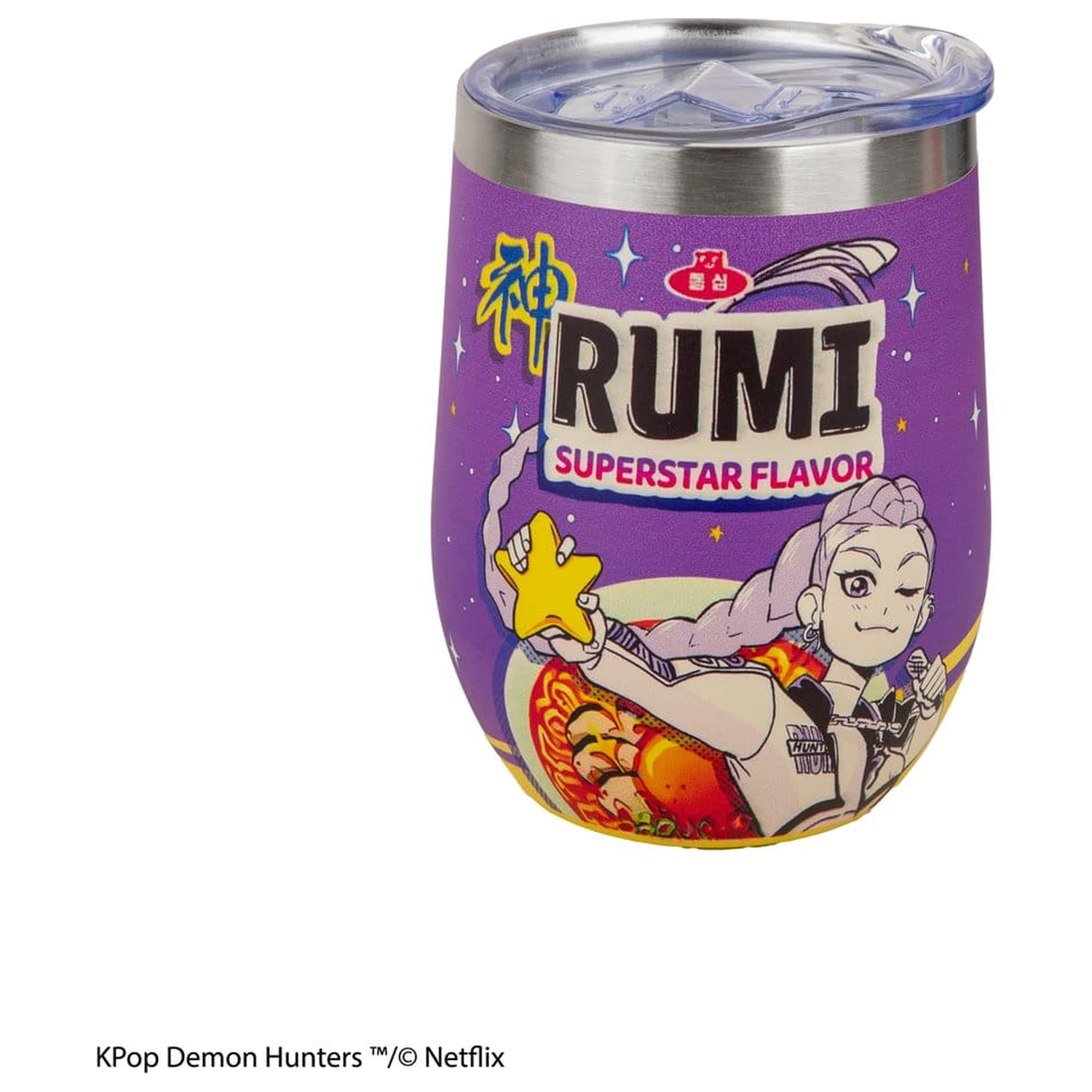 KPop Demon Hunters Termohrnček Rumi Superstar Flavor produktová fotografia