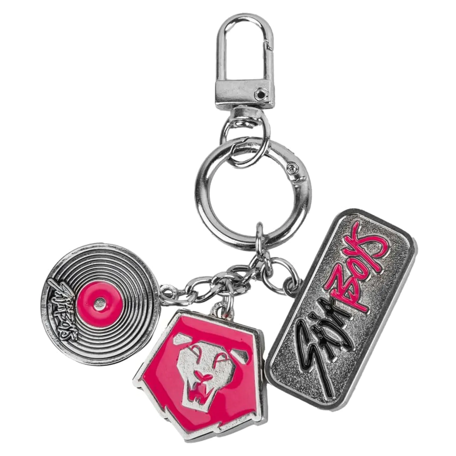 KPop Demon Hunters Charm prívesok na kľúče Saja Boys produktová fotografia