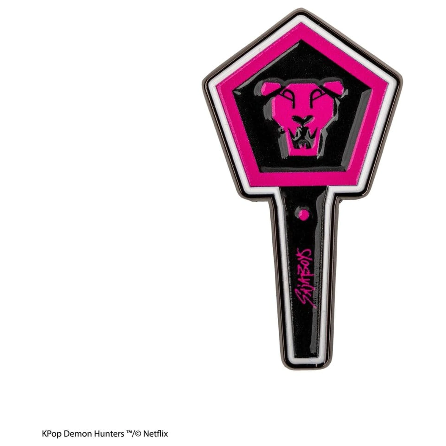 KPop Demon Hunters Pin Saja Boys svetelná tyčinka produktová fotografia