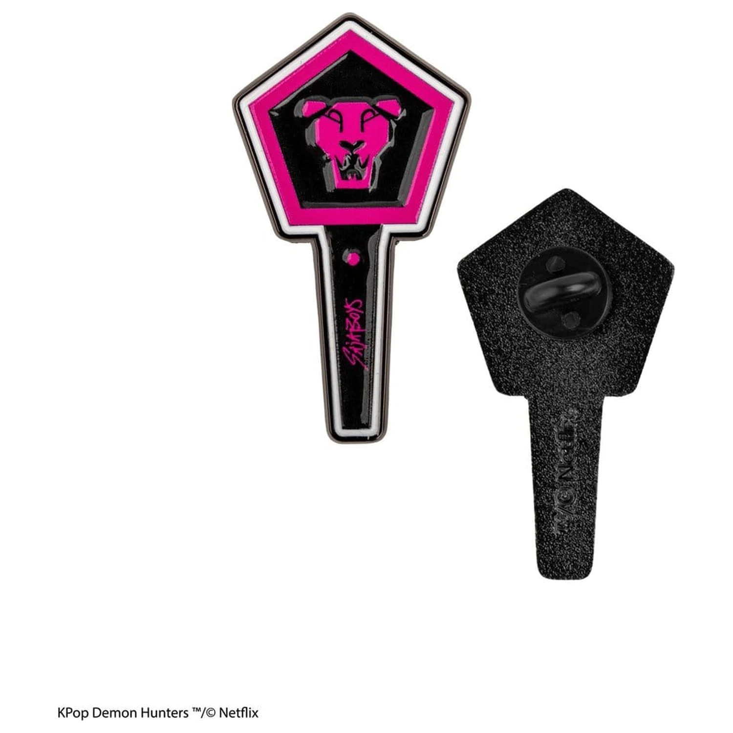 KPop Demon Hunters Pin Saja Boys svetelná tyčinka produktová fotografia