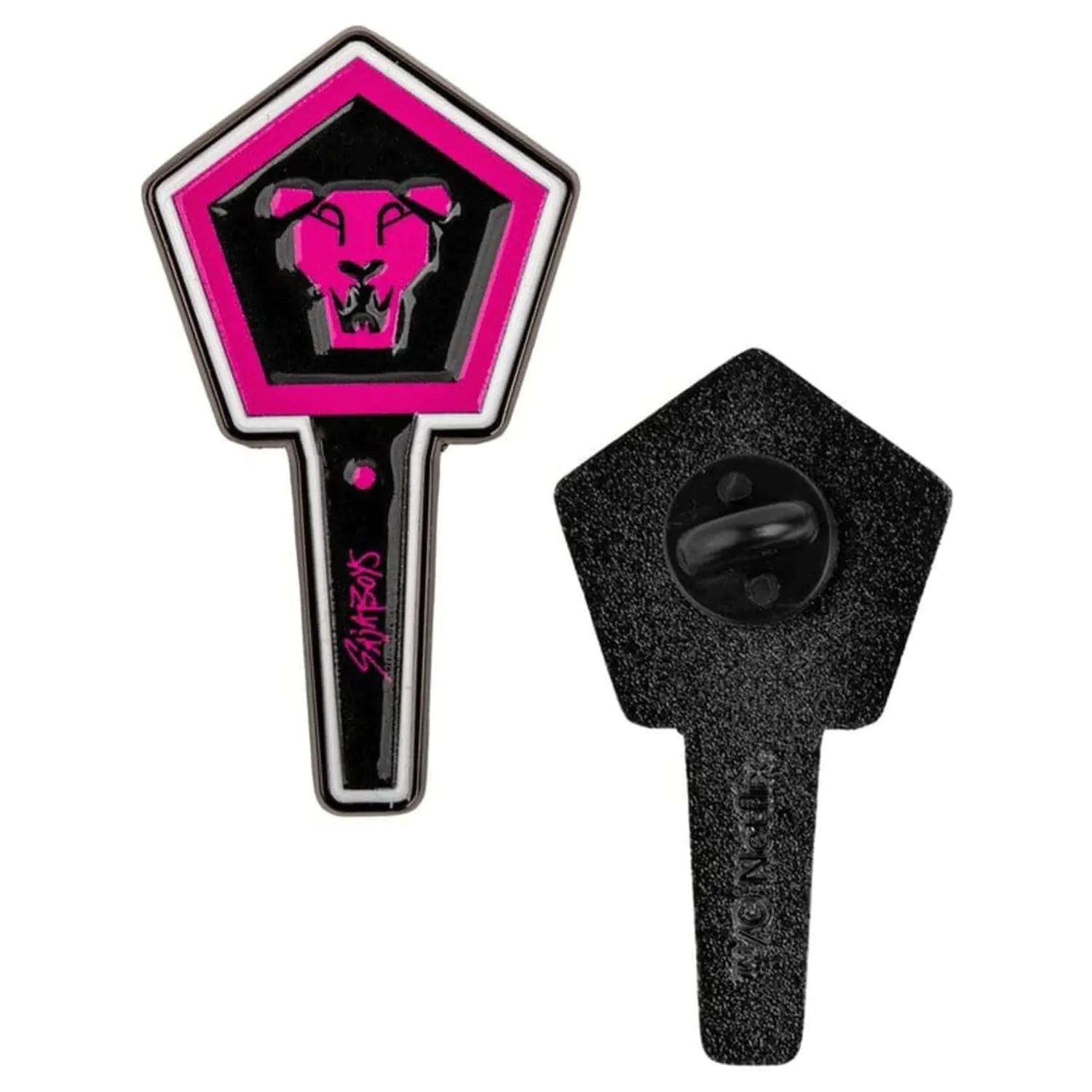 KPop Demon Hunters Pin Saja Boys svetelná tyčinka produktová fotografia