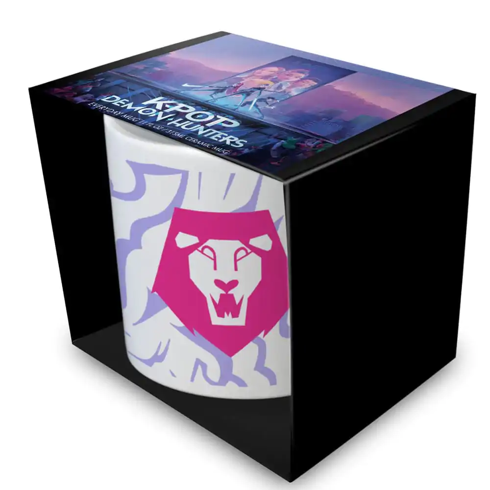 KPop Demon Hunters Hrnček Saja Boys Logo produktová fotografia