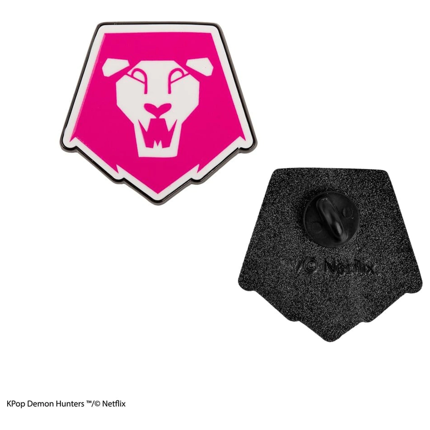 KPop Demon Hunters Pin Saja Boys logo produktová fotografia