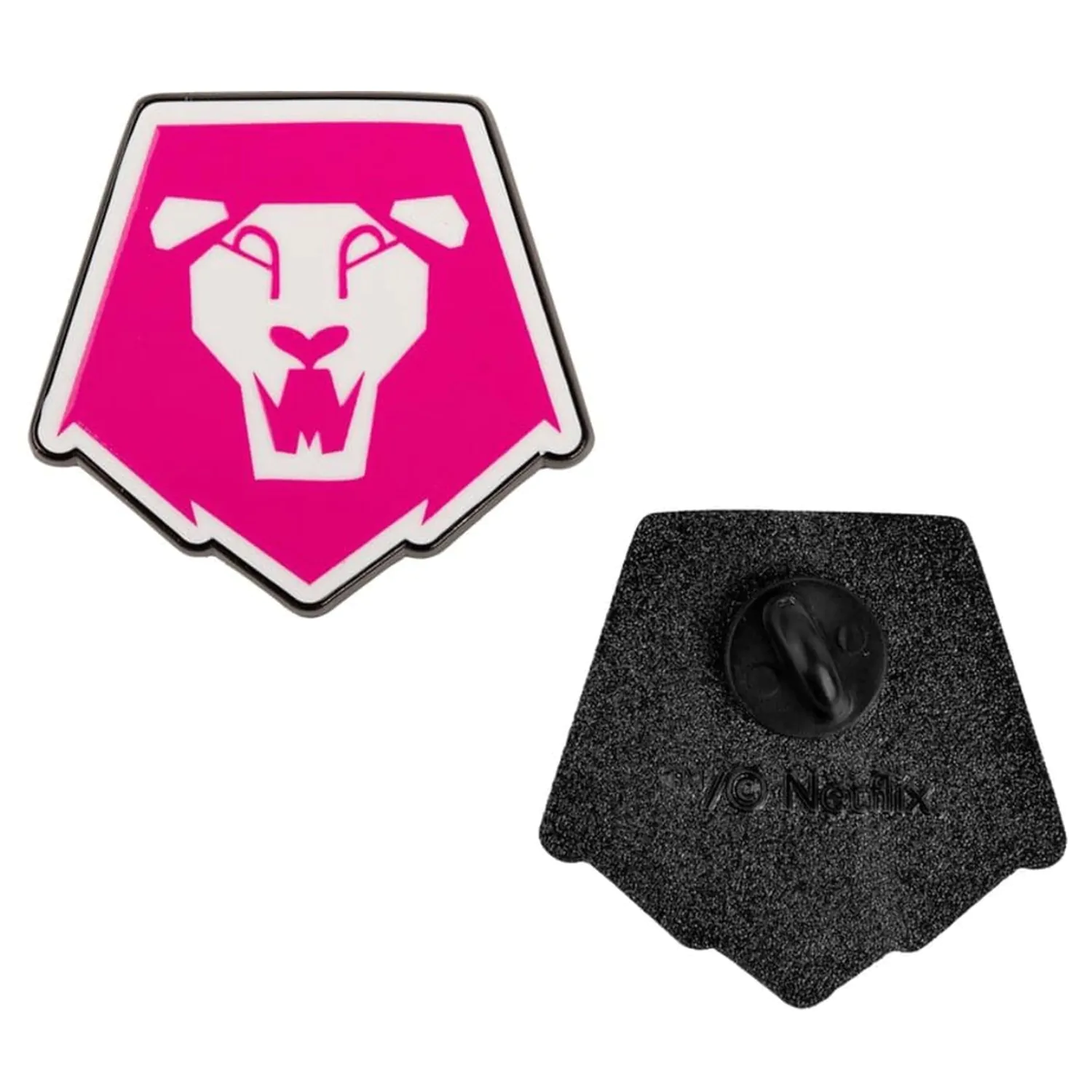 KPop Demon Hunters Pin Saja Boys logo produktová fotografia