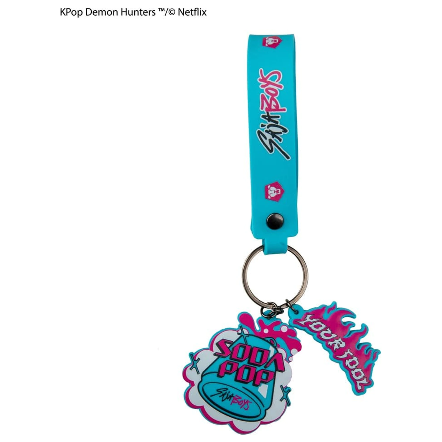 KPop Demon Hunters Wristlet kľúčenka Soda Pop produktová fotografia