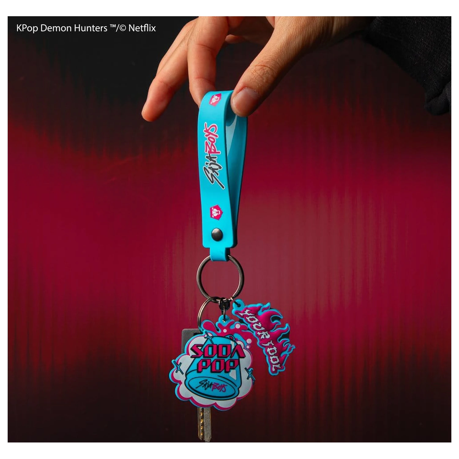 KPop Demon Hunters Wristlet kľúčenka Soda Pop produktová fotografia
