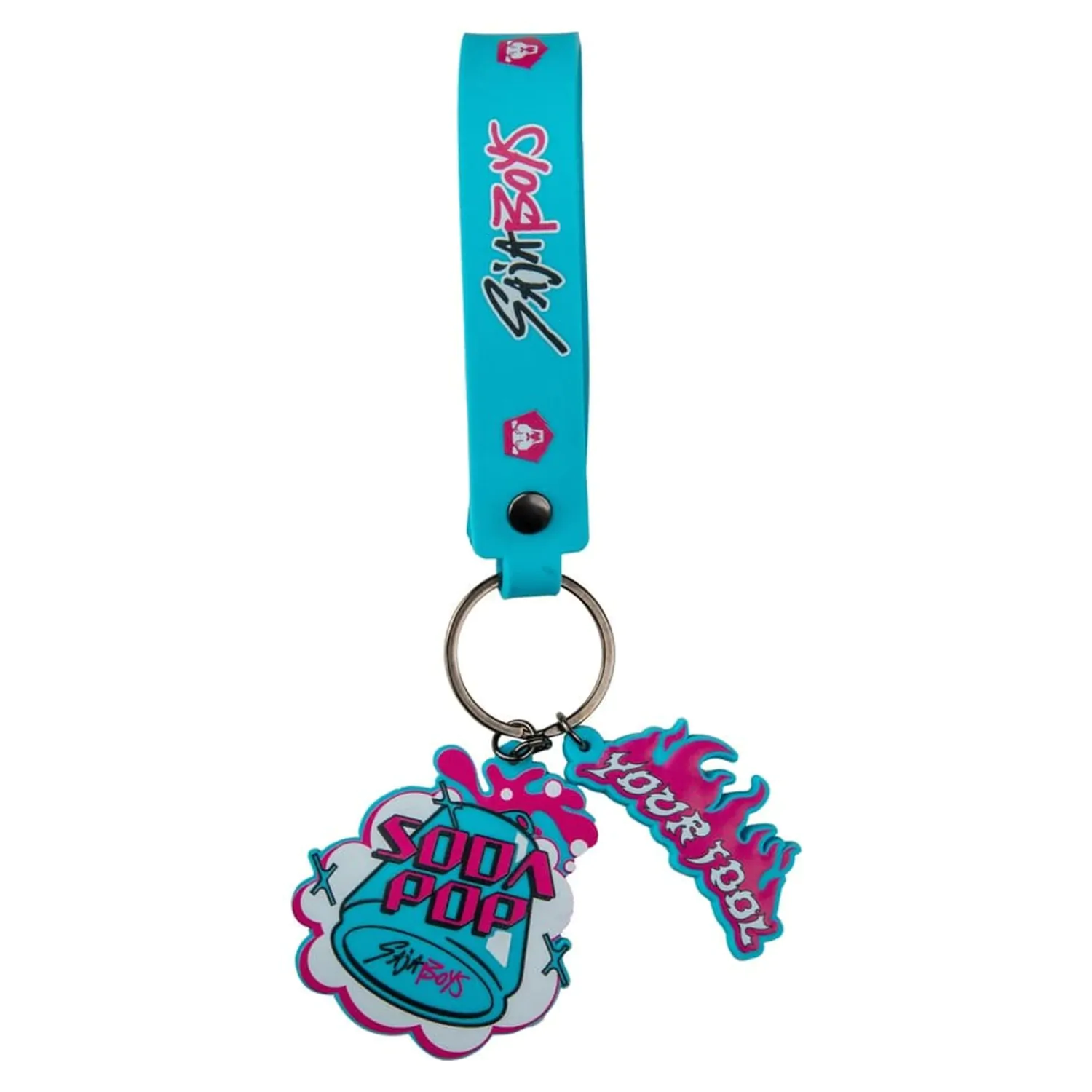 KPop Demon Hunters Wristlet kľúčenka Soda Pop produktová fotografia