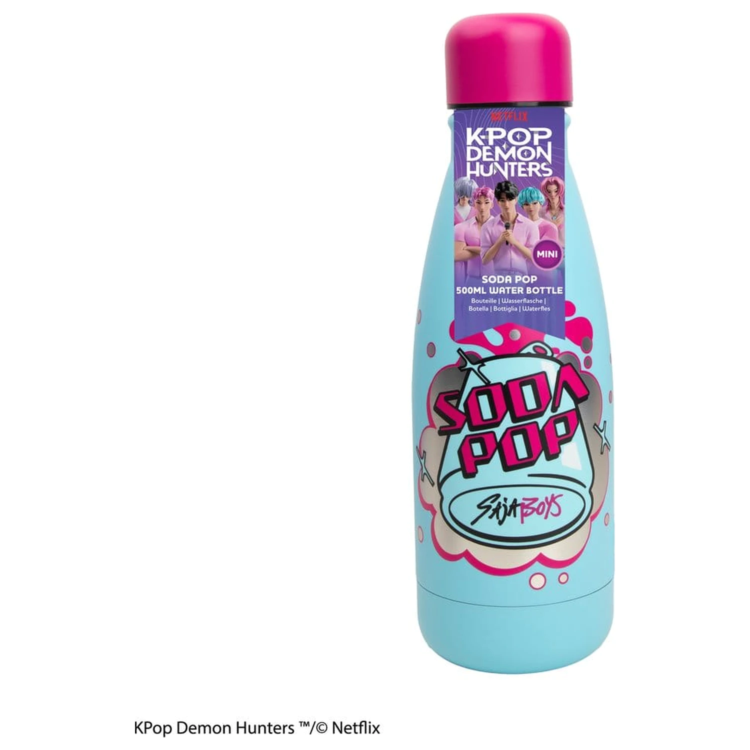KPop Demon Hunters Mini fľaša na vodu Soda Pop produktová fotografia