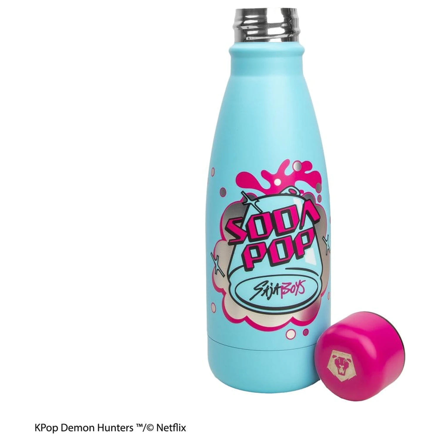 KPop Demon Hunters Mini fľaša na vodu Soda Pop produktová fotografia
