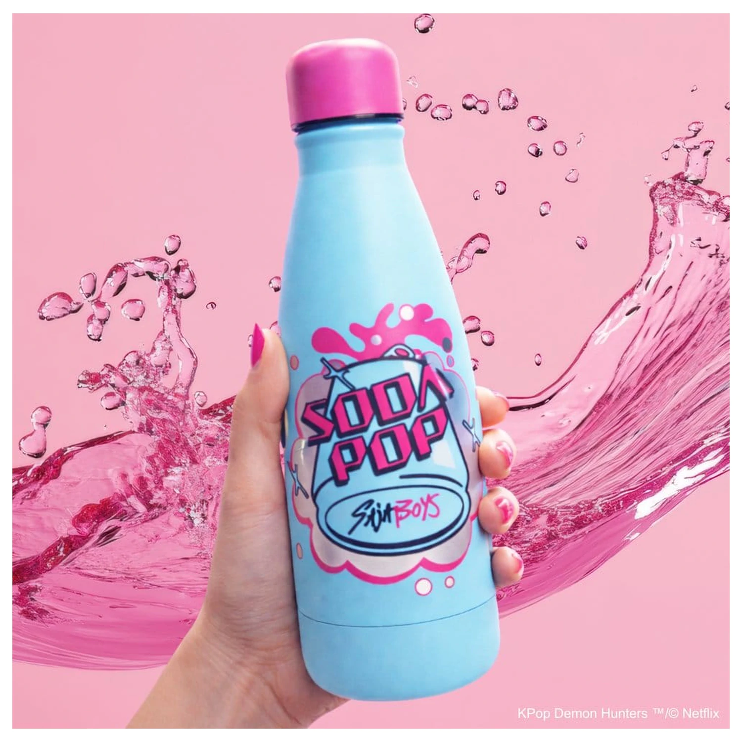 KPop Demon Hunters Mini fľaša na vodu Soda Pop produktová fotografia