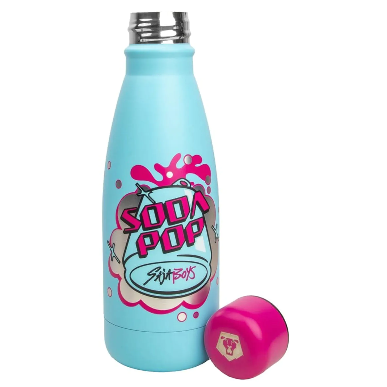 KPop Demon Hunters Mini fľaša na vodu Soda Pop produktová fotografia