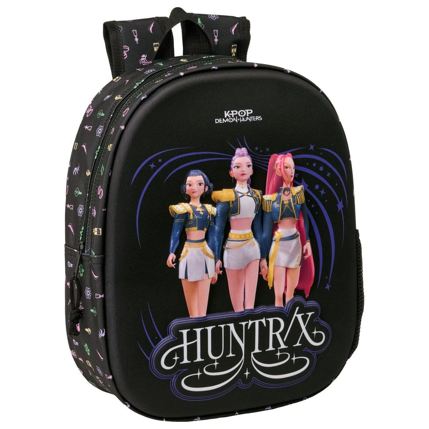 Kpop Demon Hunters Sound 3D batoh 33cm produktová fotografia