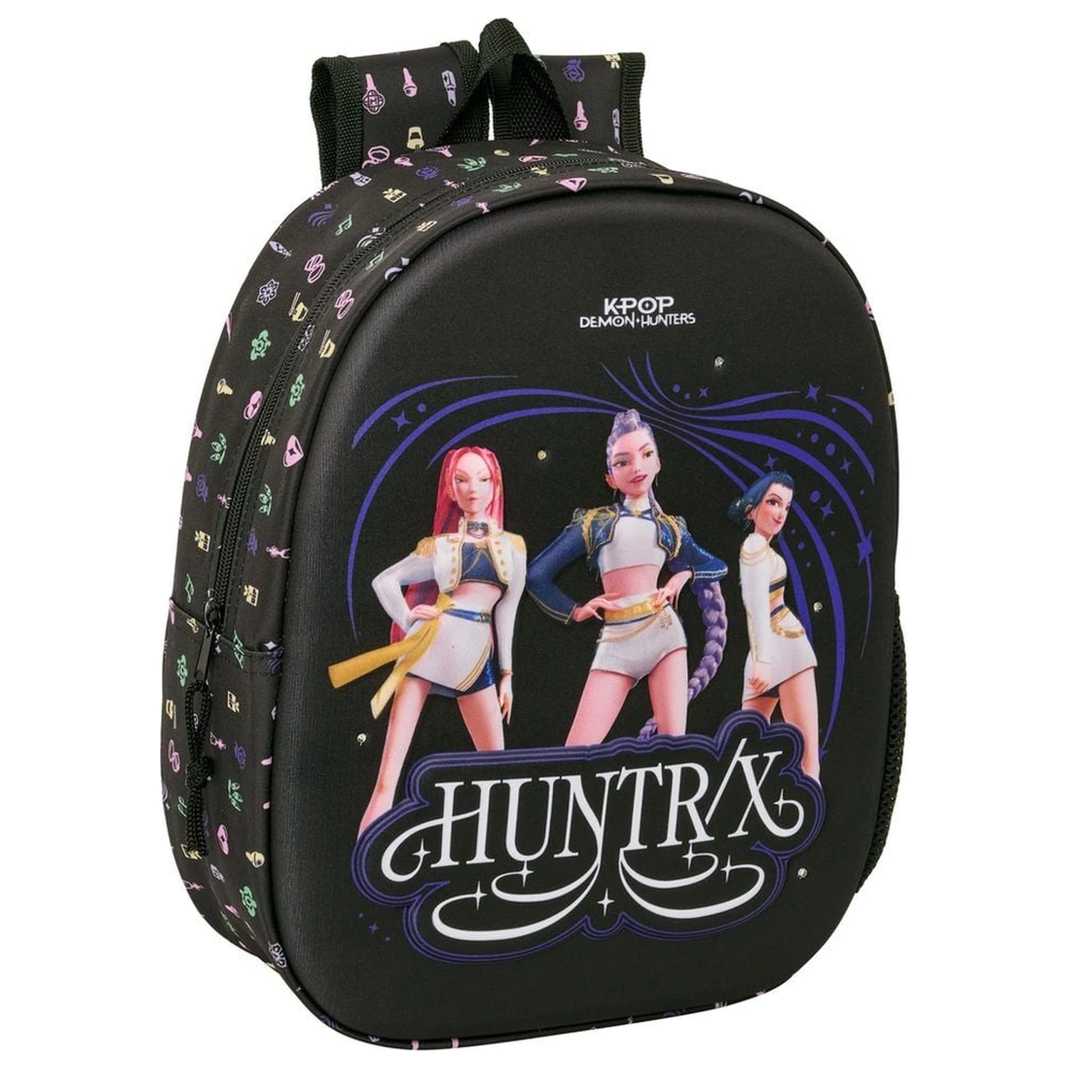 Kpop Demon Hunters Sound LEDS 3D ruksak 33cm produktová fotografia