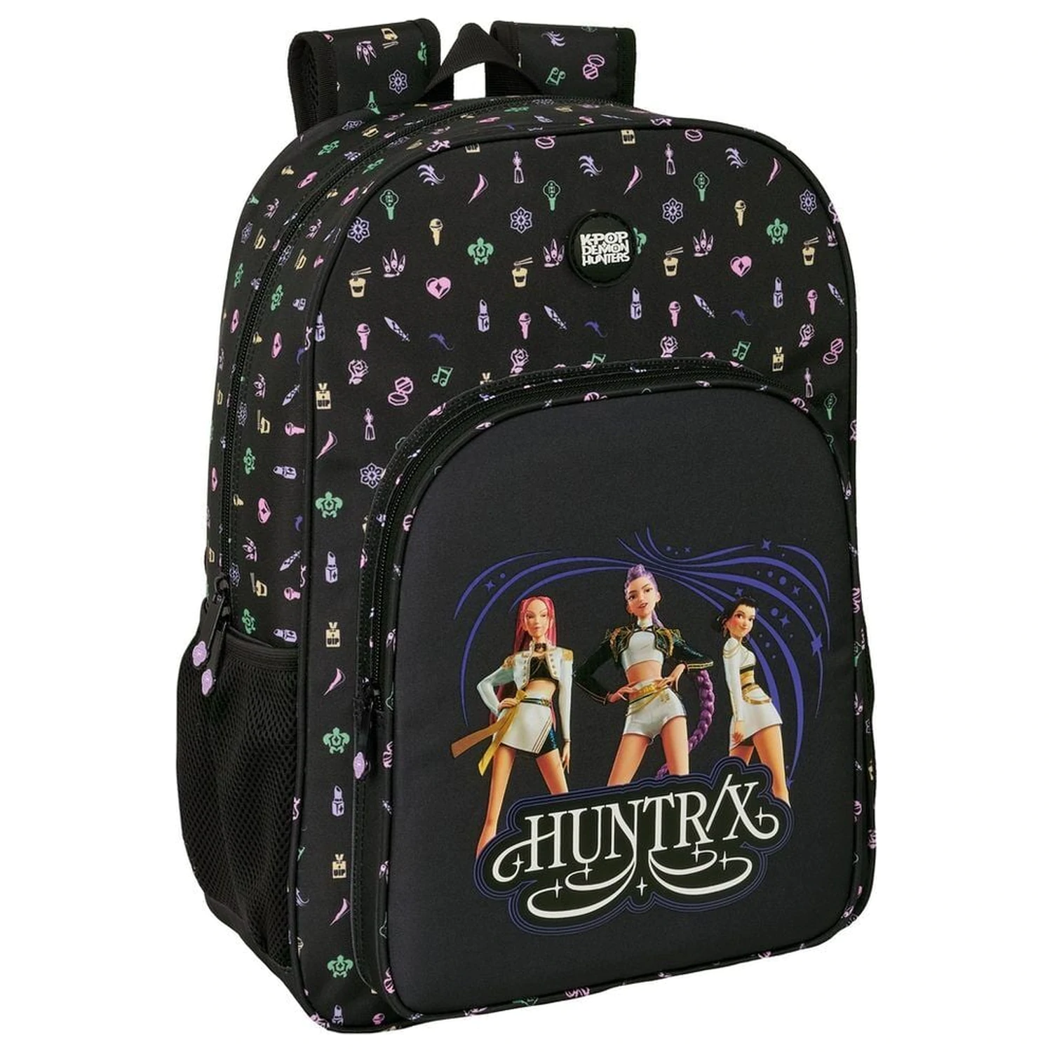 Kpop Demon Hunters zvukovo prispôsobiteľný ruksak 42 cm produktová fotografia