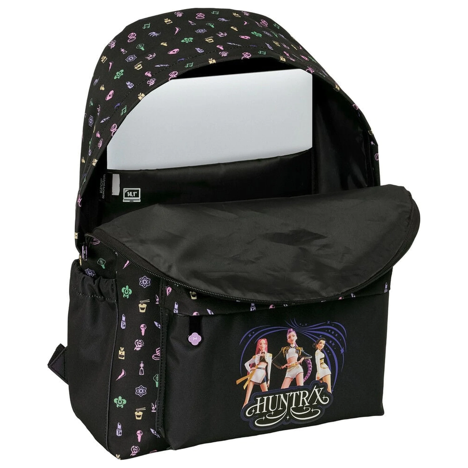 Kpop Demon Hunters zvukový batoh 43 cm produktová fotografia