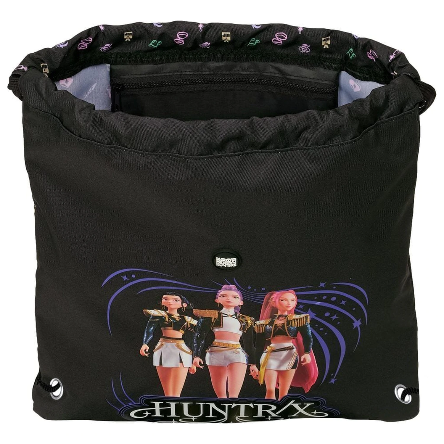 Kpop Demon Hunters Sound taška na telocvik 40cm produktová fotografia