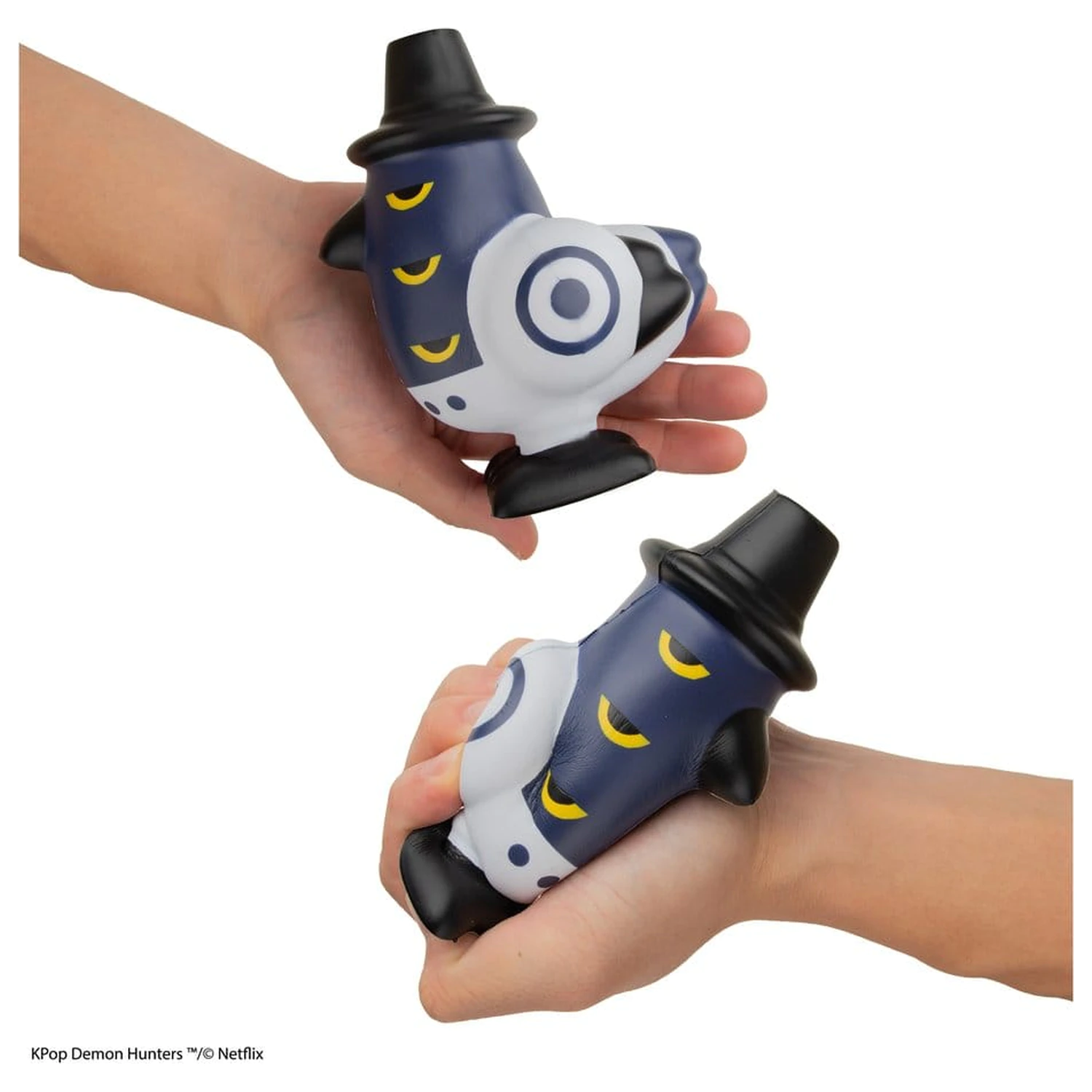 KPop Demon Hunters Squishy antistresová figúrka Sussie produktová fotografia