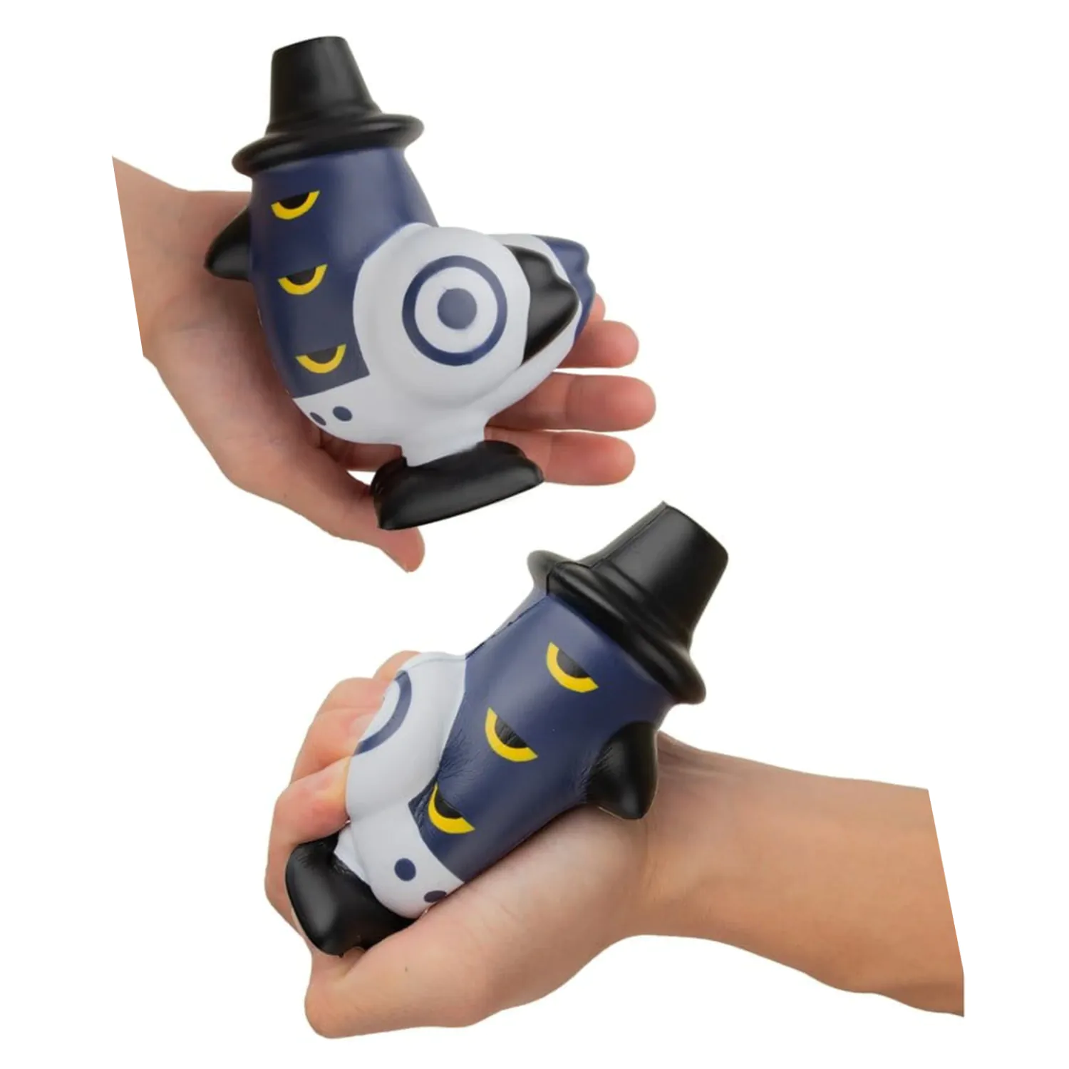 KPop Demon Hunters Squishy antistresová figúrka Sussie produktová fotografia