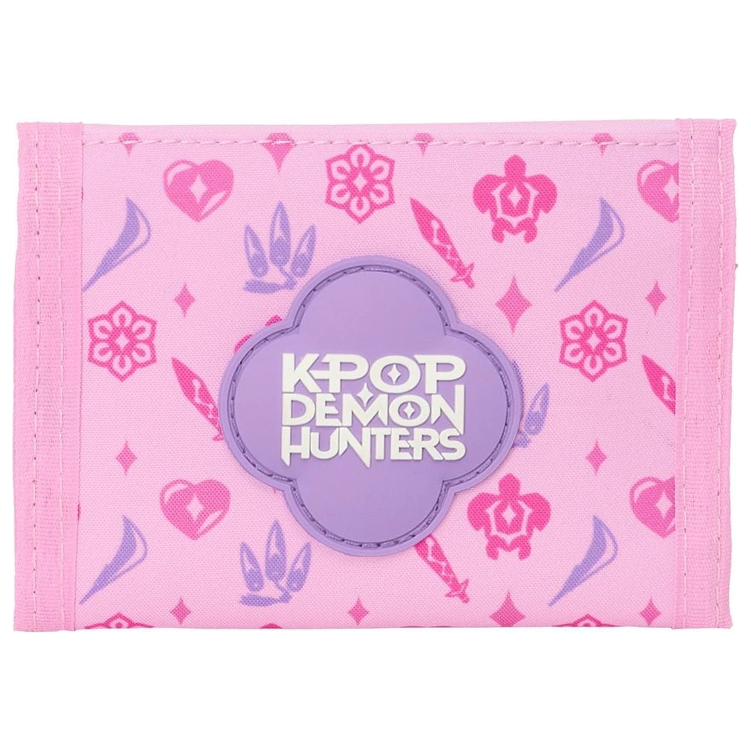 Kpop Demon Hunters peňaženka na pódium produktová fotografia