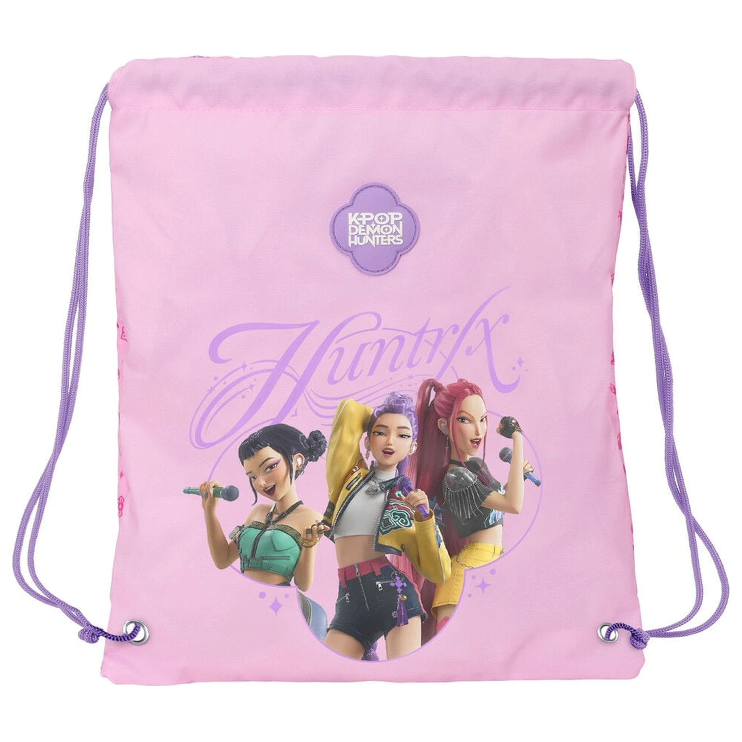 Kpop Demon Hunters Stage telocvičňová taška 40cm produktová fotografia