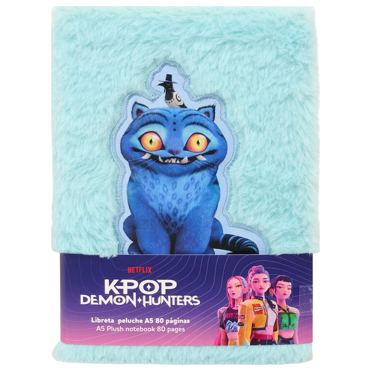 Kpop Demon Hunters písacie potreby poznámkový blok produktová fotografia