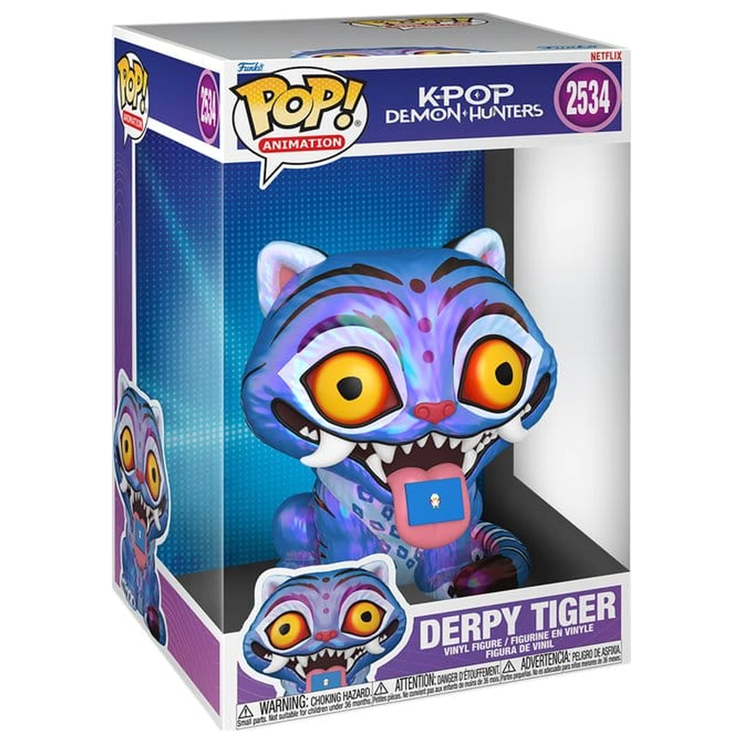 KPop Demon Hunters Super Sized Jumbo Funko POP! Vinyl figúrka Derpy 25 cm produktová fotografia