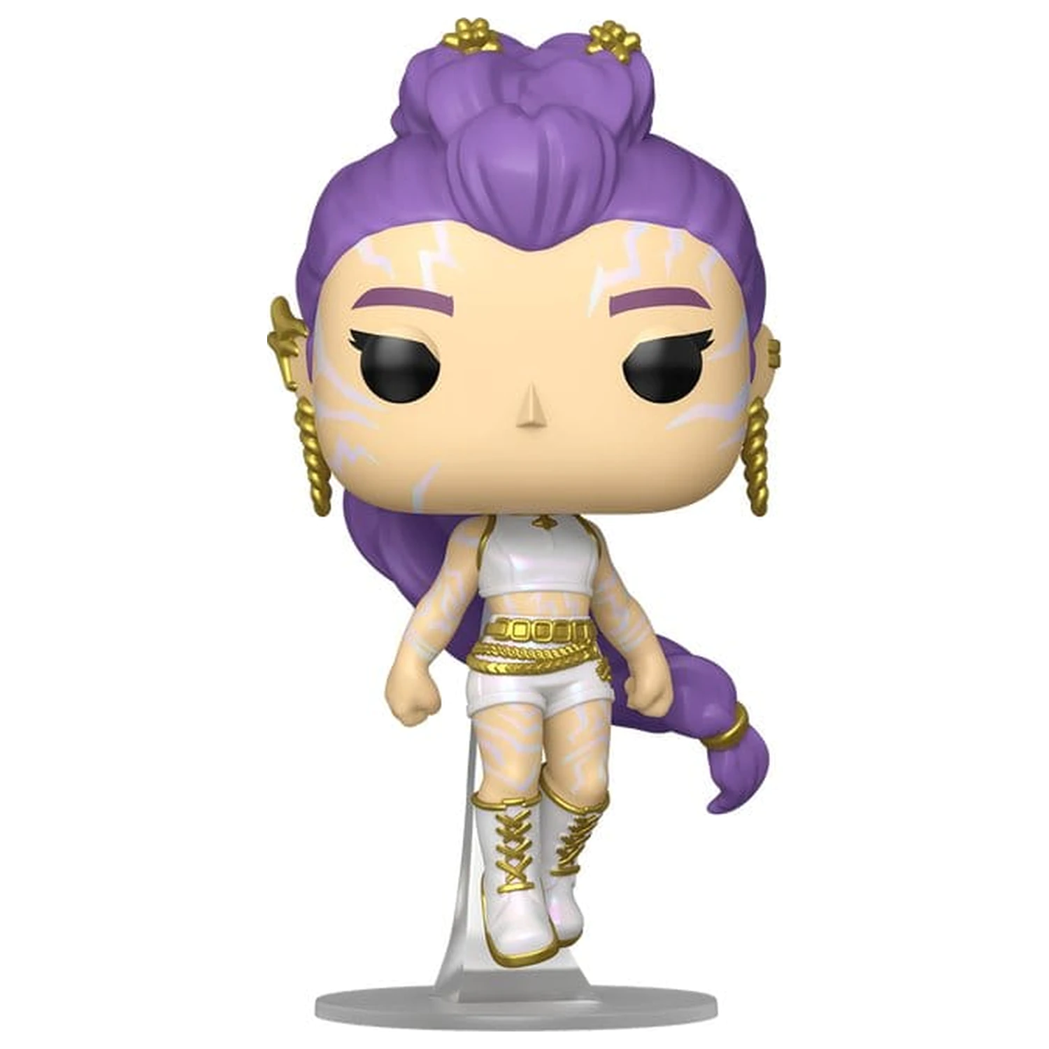 KPop Demon Hunters Super Sized Jumbo Funko POP! Vinylová figúrka Rumi 25 cm produktová fotografia