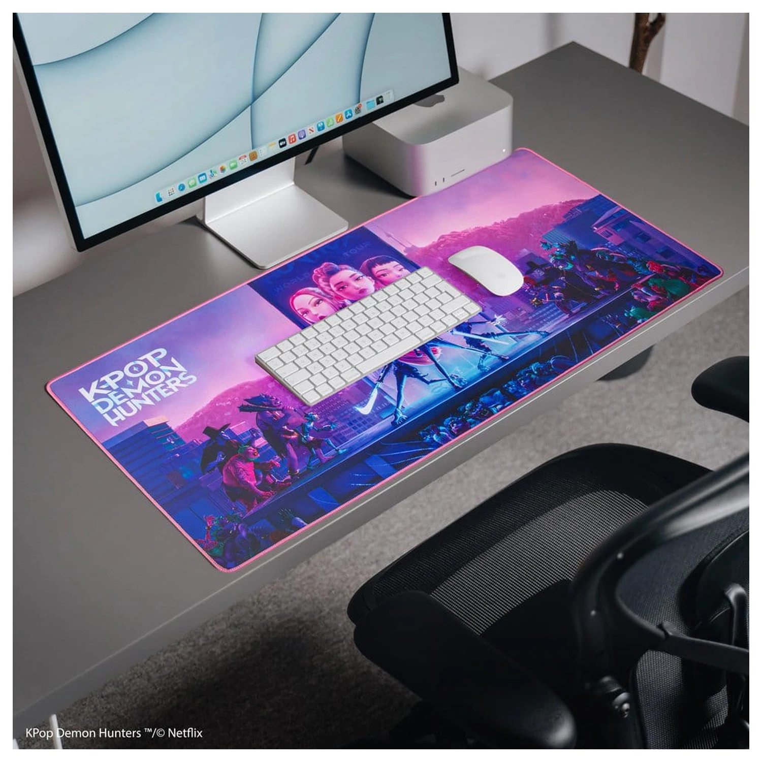 KPop Demon Hunters Podložka na stôl Takedown XL produktová fotografia