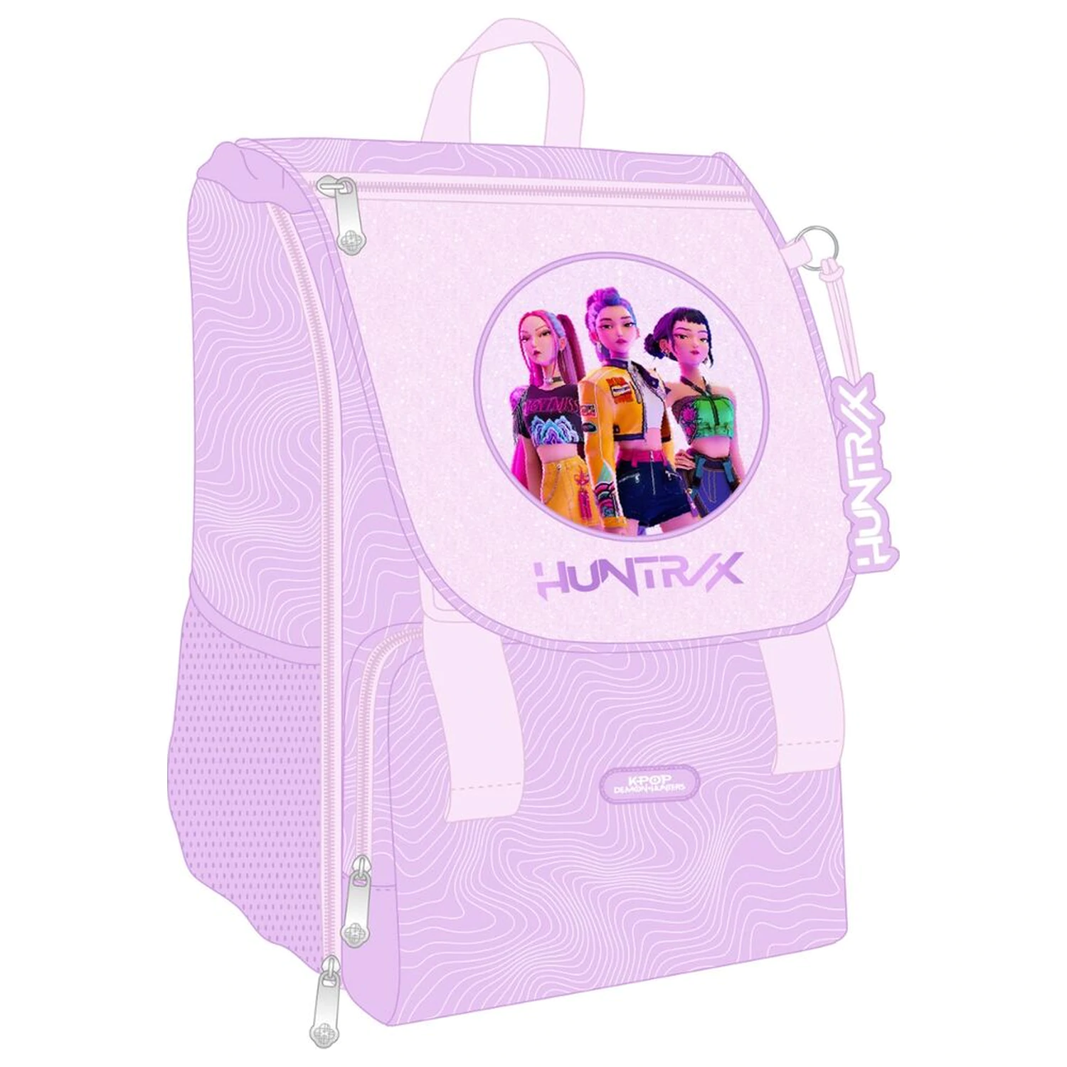 Kpop Demon Hunters rozšíriteľný ruksak 41 cm produktová fotografia