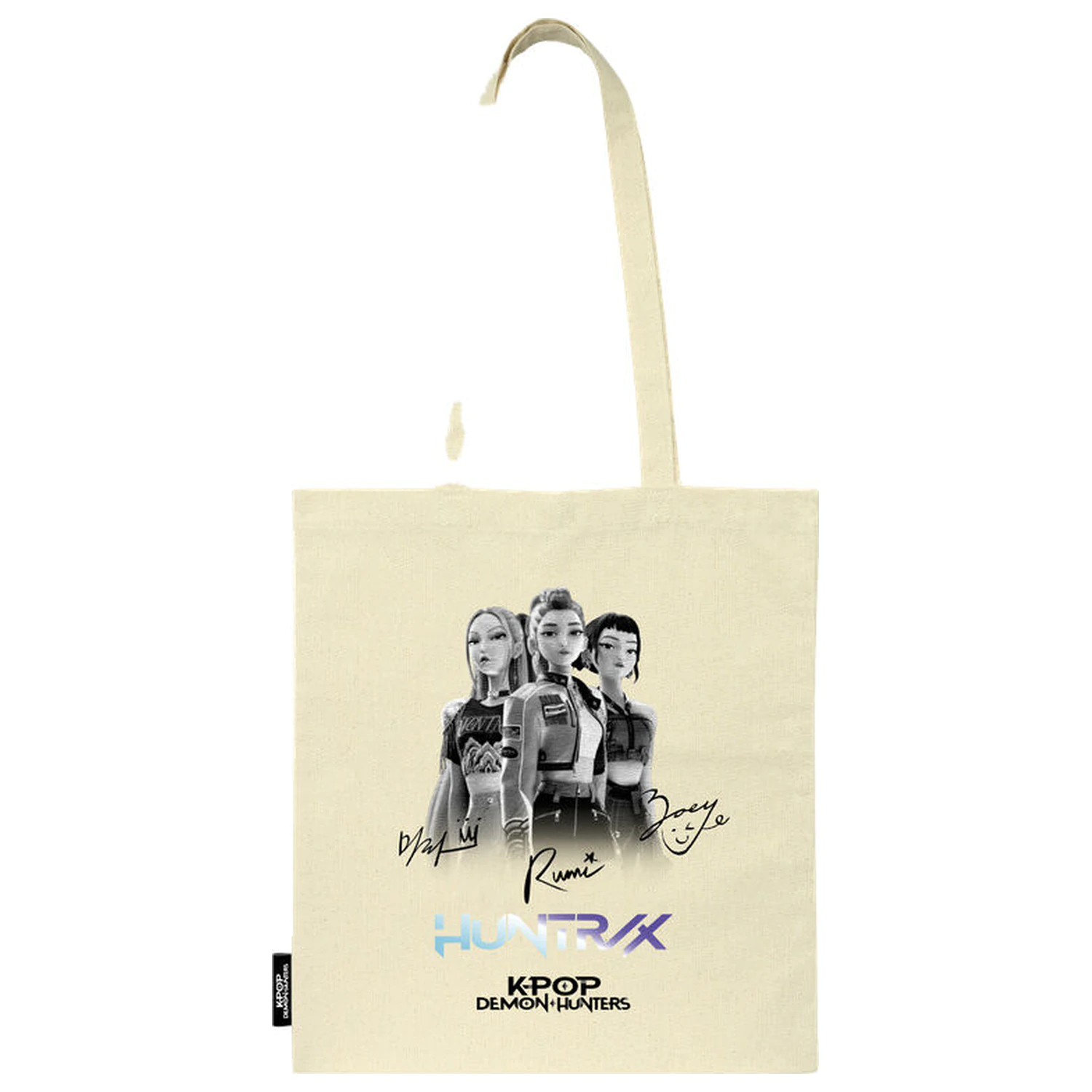 Kpop Demon Hunters Tour nákupná taška produktová fotografia