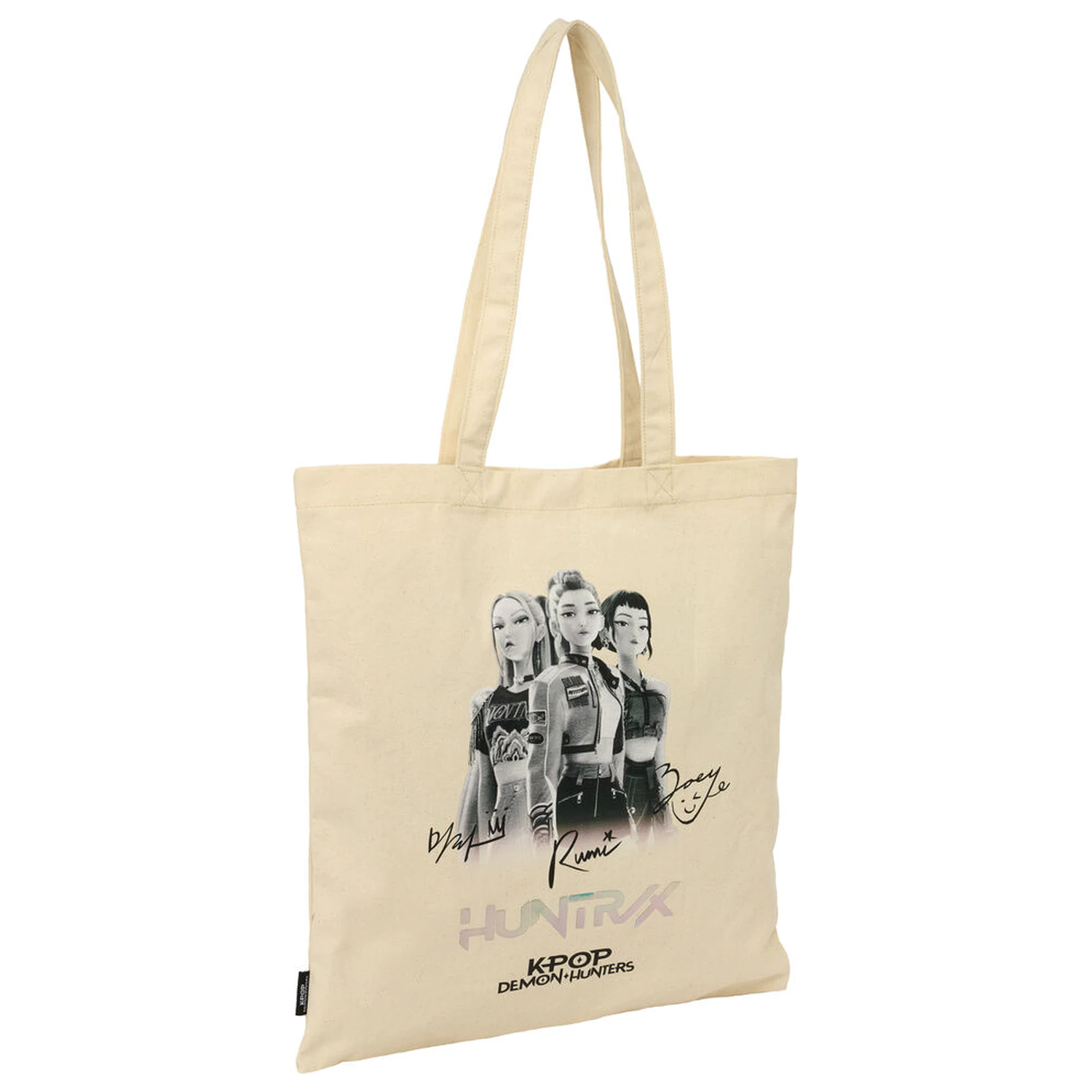 Kpop Demon Hunters Tour nákupná taška produktová fotografia