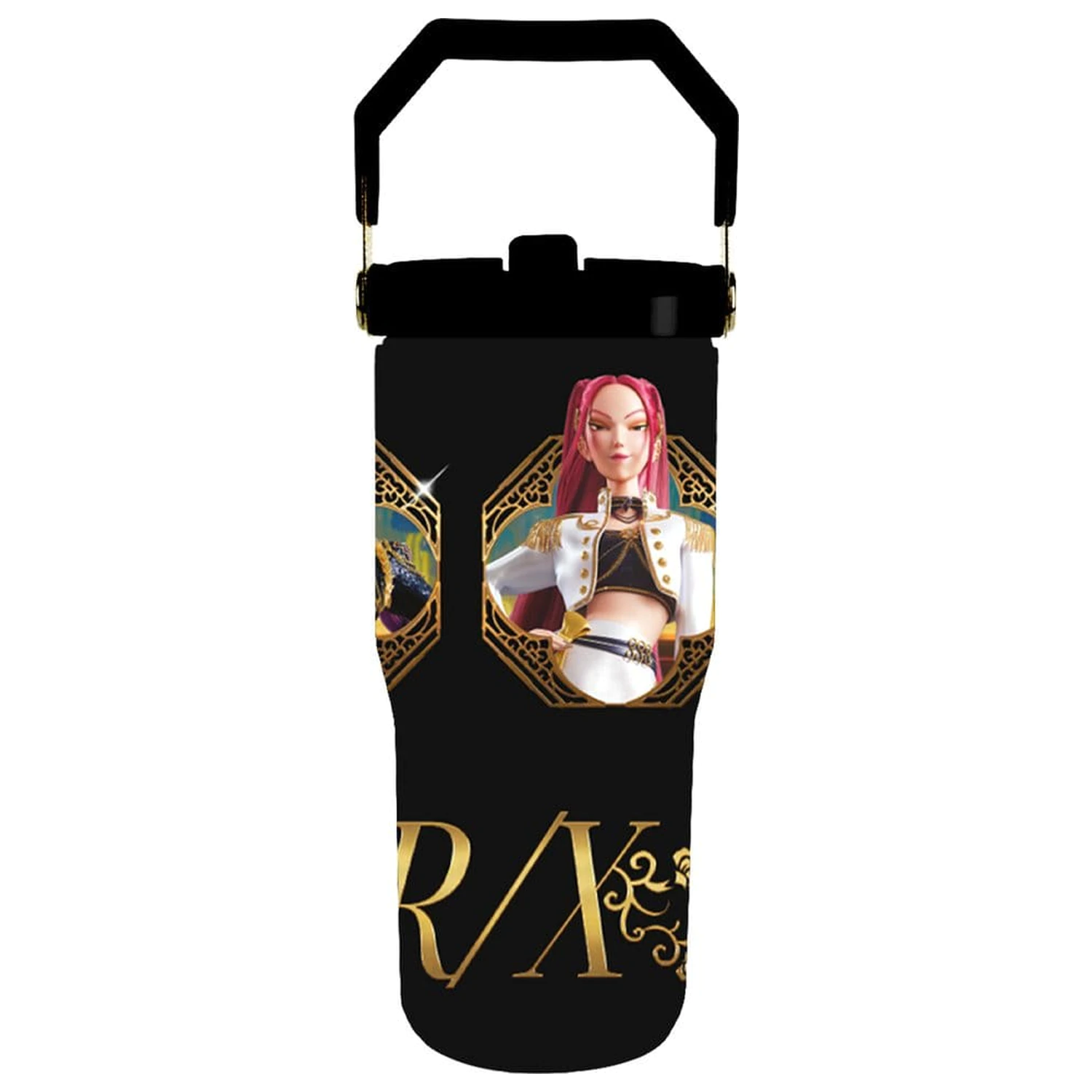 KPop Demon Hunters Tumbler Golden 600 ml produktová fotografia