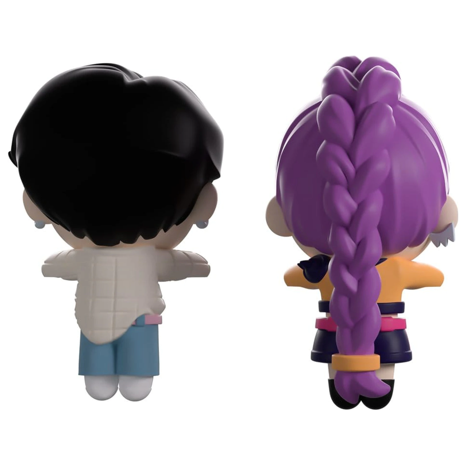 KPop Demon Hunters Vinylové figúrky Jinu & Rumi Monitor Buddiez 6 cm produktová fotografia