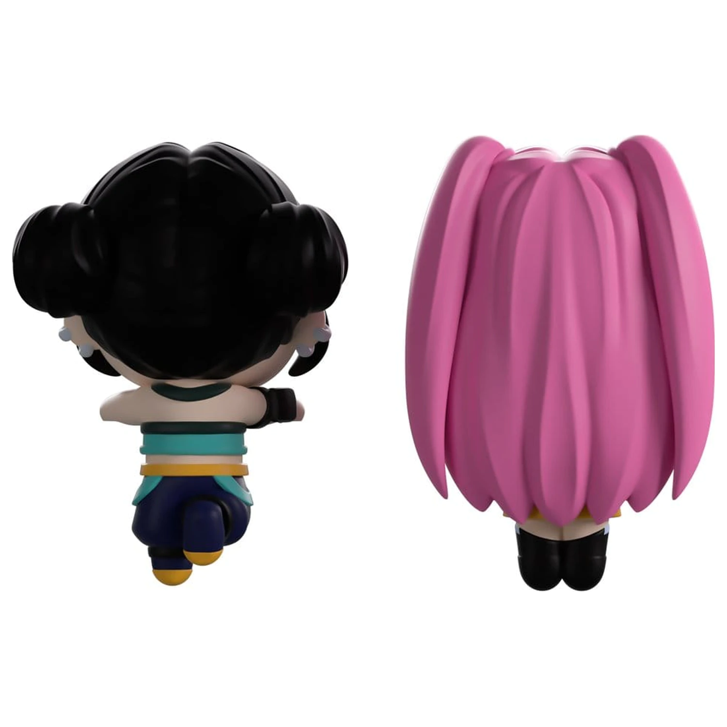 KPop Demon Hunters Vinylové figúrky Mira & Zoey Monitor Buddiez 6 cm produktová fotografia