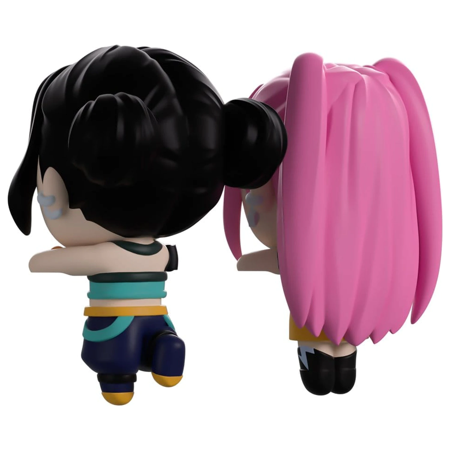 KPop Demon Hunters Vinylové figúrky Mira & Zoey Monitor Buddiez 6 cm produktová fotografia