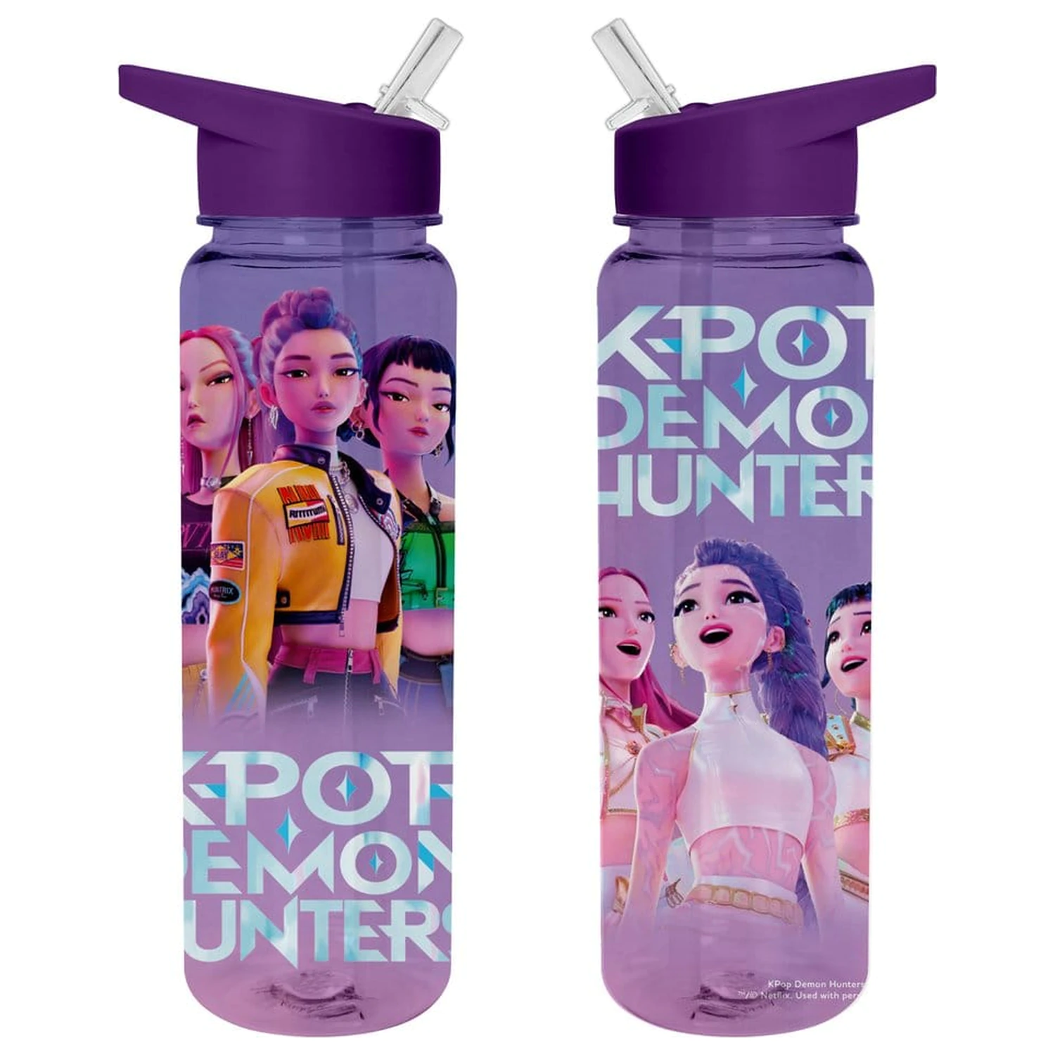 KPop Demon Hunters fľaša na nápoje 700 ml produktová fotografia