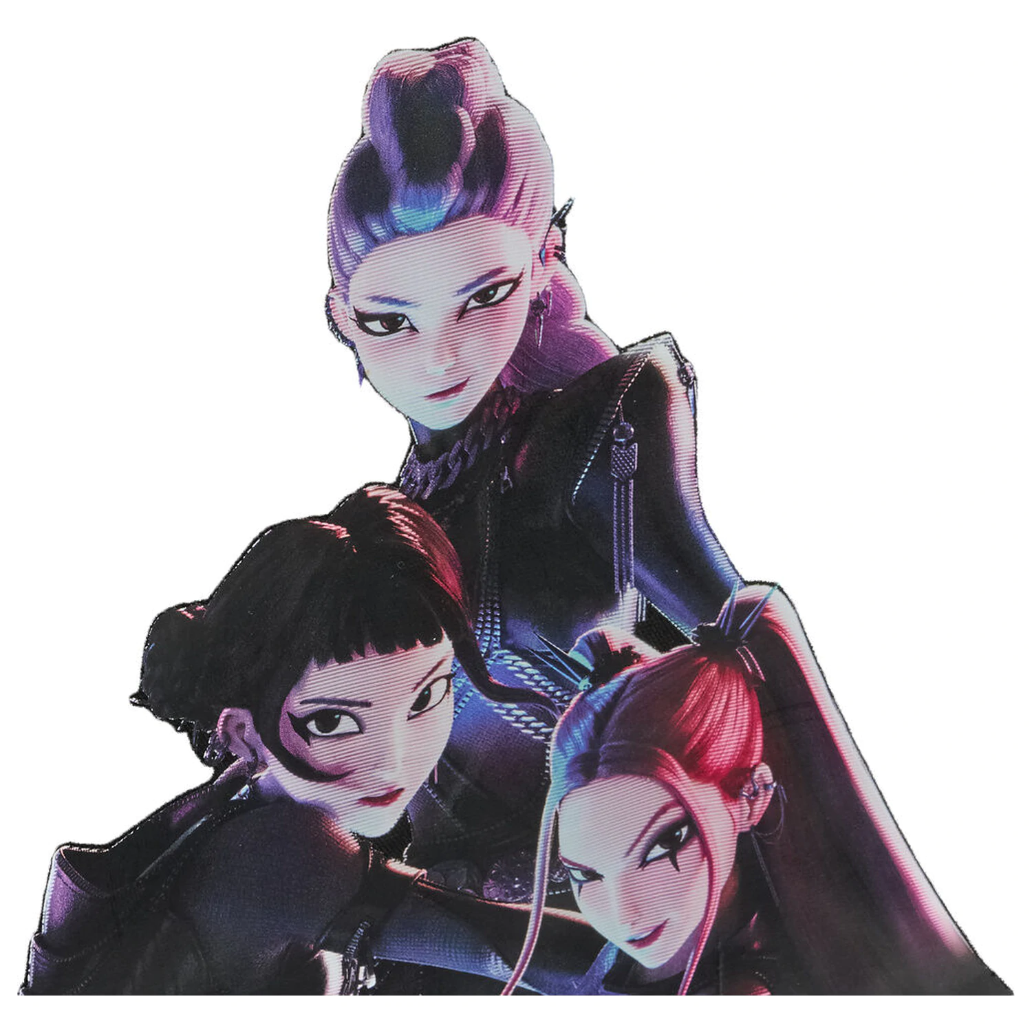 Kpop Demon Hunters Warriors nákupná taška produktová fotografia