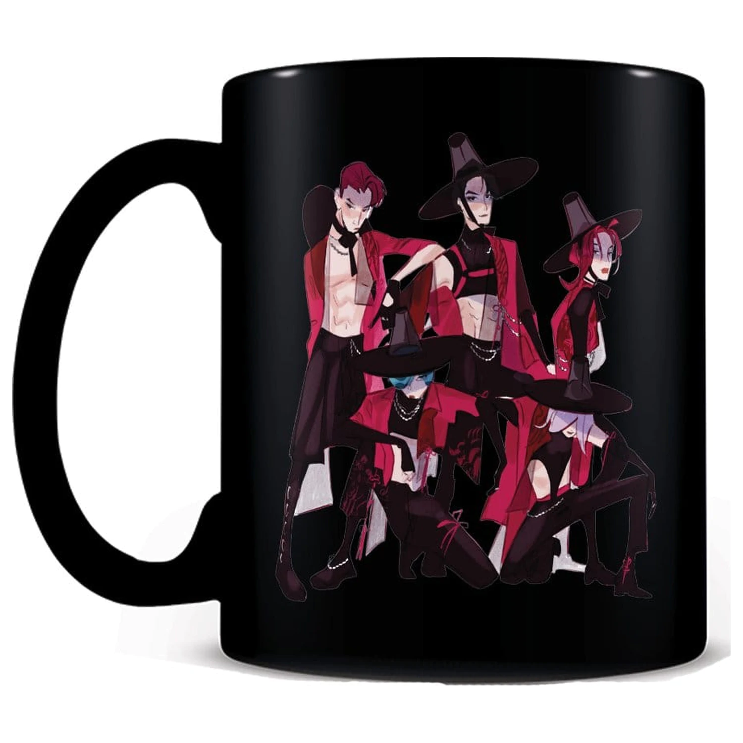 KPop Demon Hunters Hrnček Your Idol Black produktová fotografia
