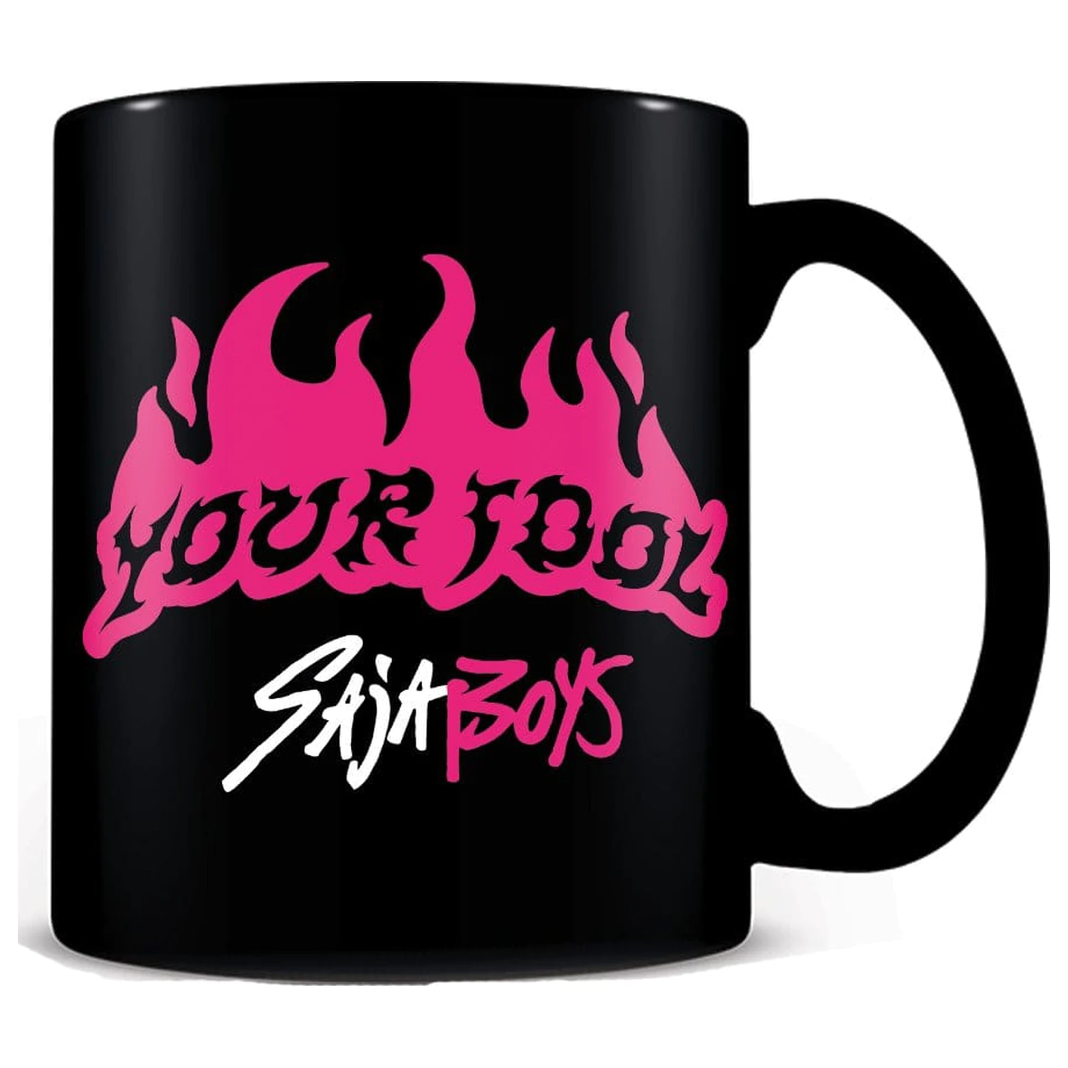 KPop Demon Hunters Hrnček Your Idol Black produktová fotografia