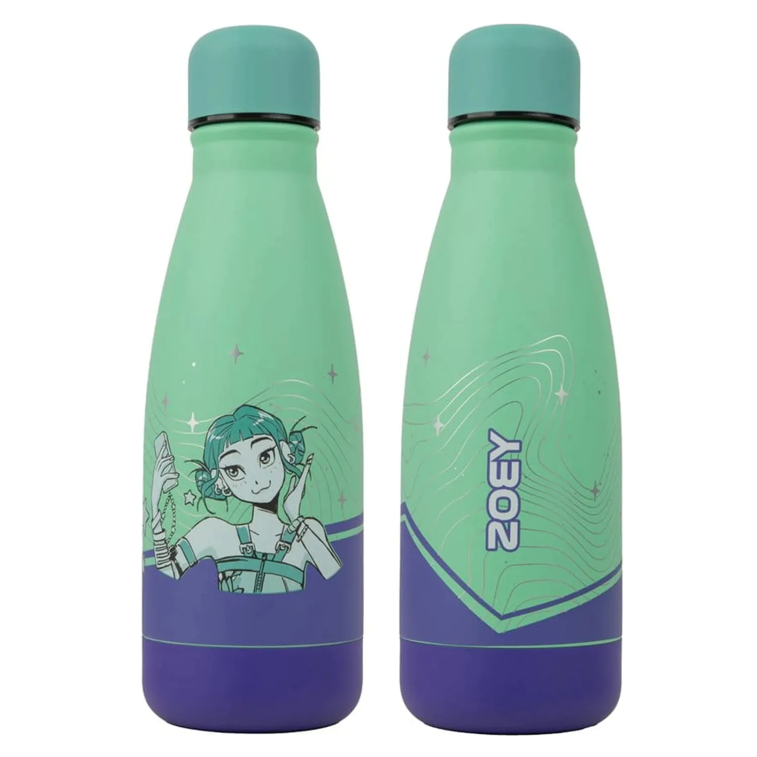 KPop Demon Hunters Mini fľaša na vodu Zoey produktová fotografia