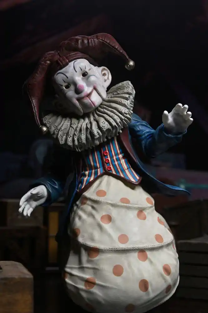 Krampus Akčná Figúrka Der Klown Deluxe Figure 18 cm produktová fotografia