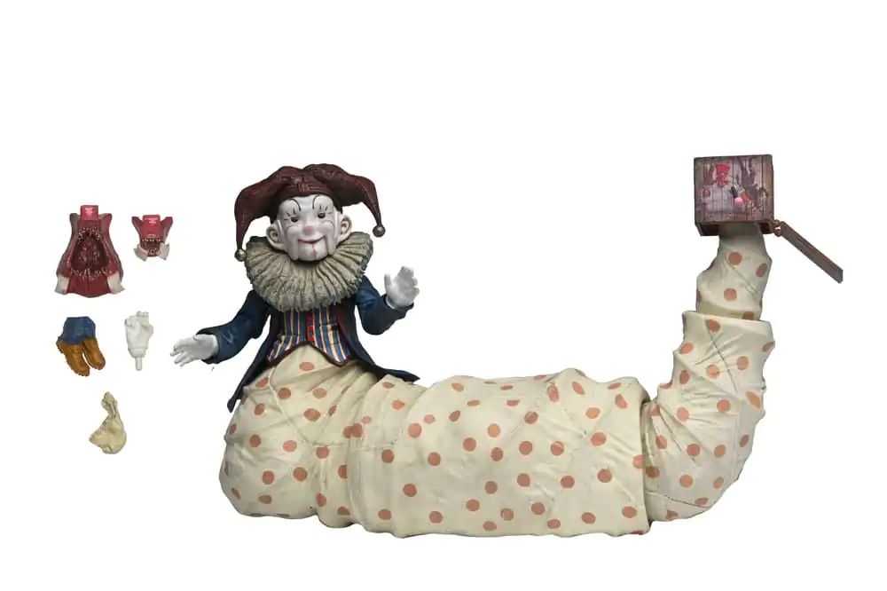 Krampus Akčná Figúrka Der Klown Deluxe Figure 18 cm produktová fotografia