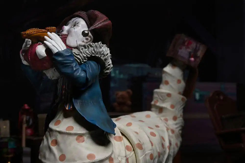 Krampus Akčná Figúrka Der Klown Deluxe Figure 18 cm produktová fotografia