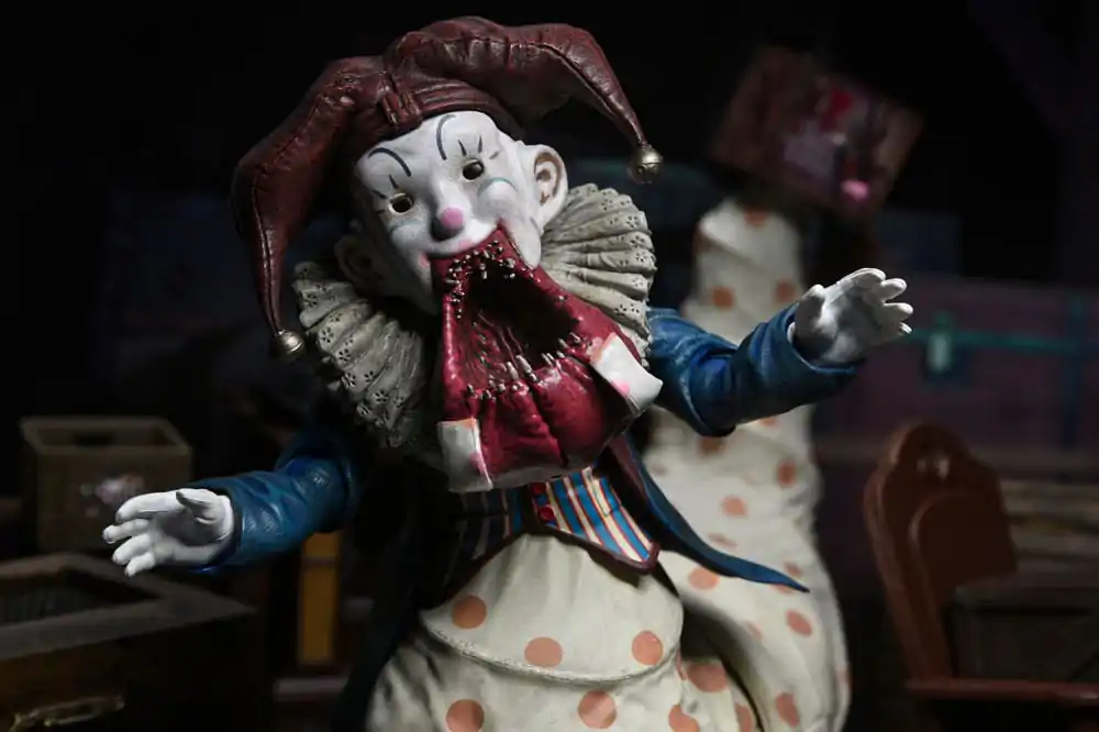 Krampus Akčná Figúrka Der Klown Deluxe Figure 18 cm produktová fotografia