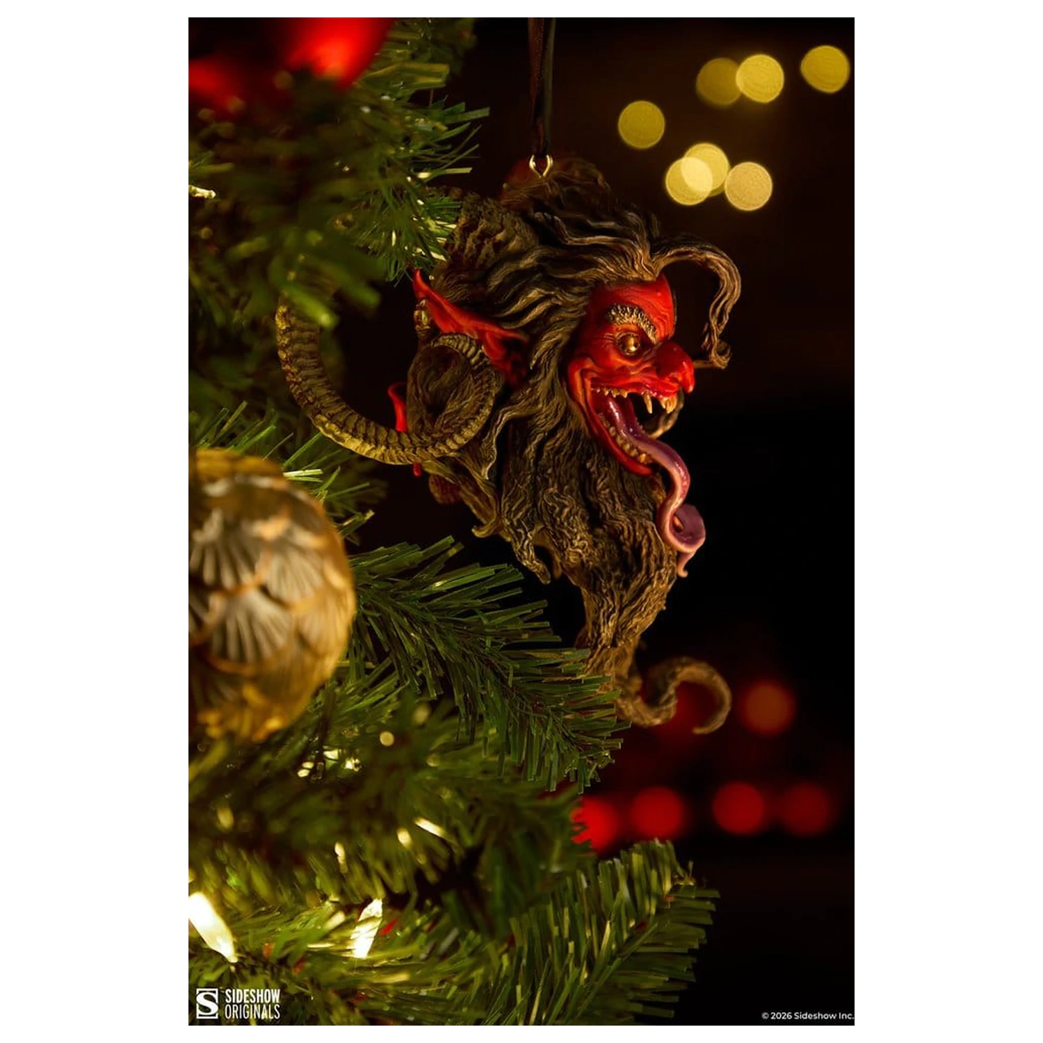 Krampus Ozdoba Der Krampus (Deadly Red) 17 cm produktová fotografia