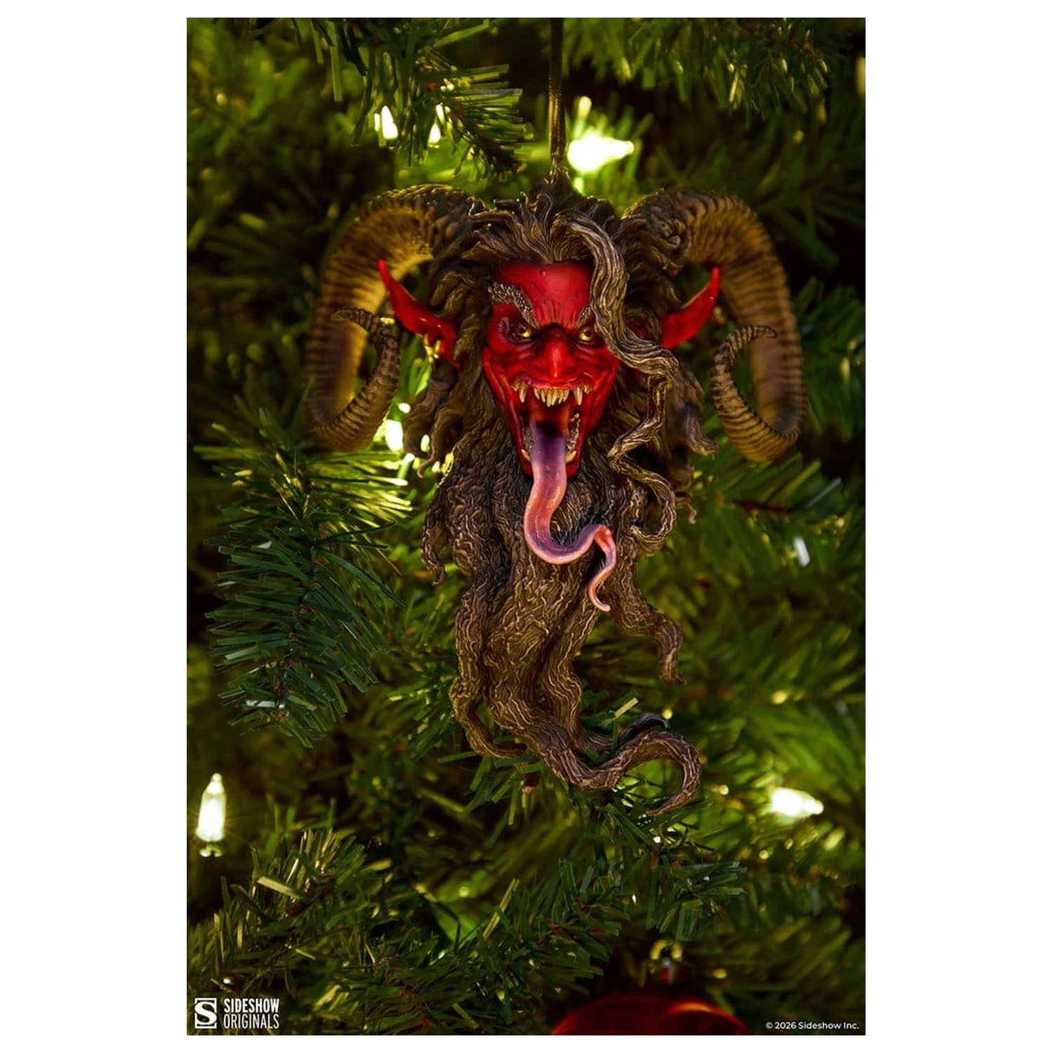 Krampus Ozdoba Der Krampus (Deadly Red) 17 cm produktová fotografia