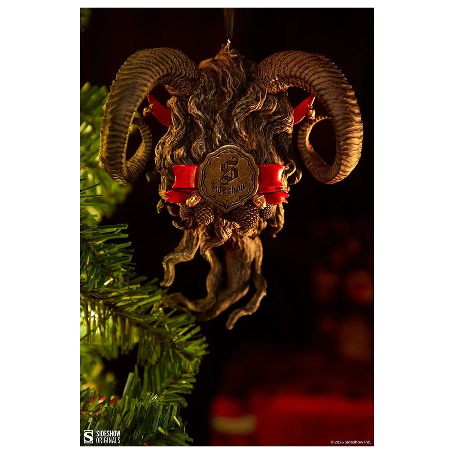 Krampus Ozdoba Der Krampus (Deadly Red) 17 cm produktová fotografia