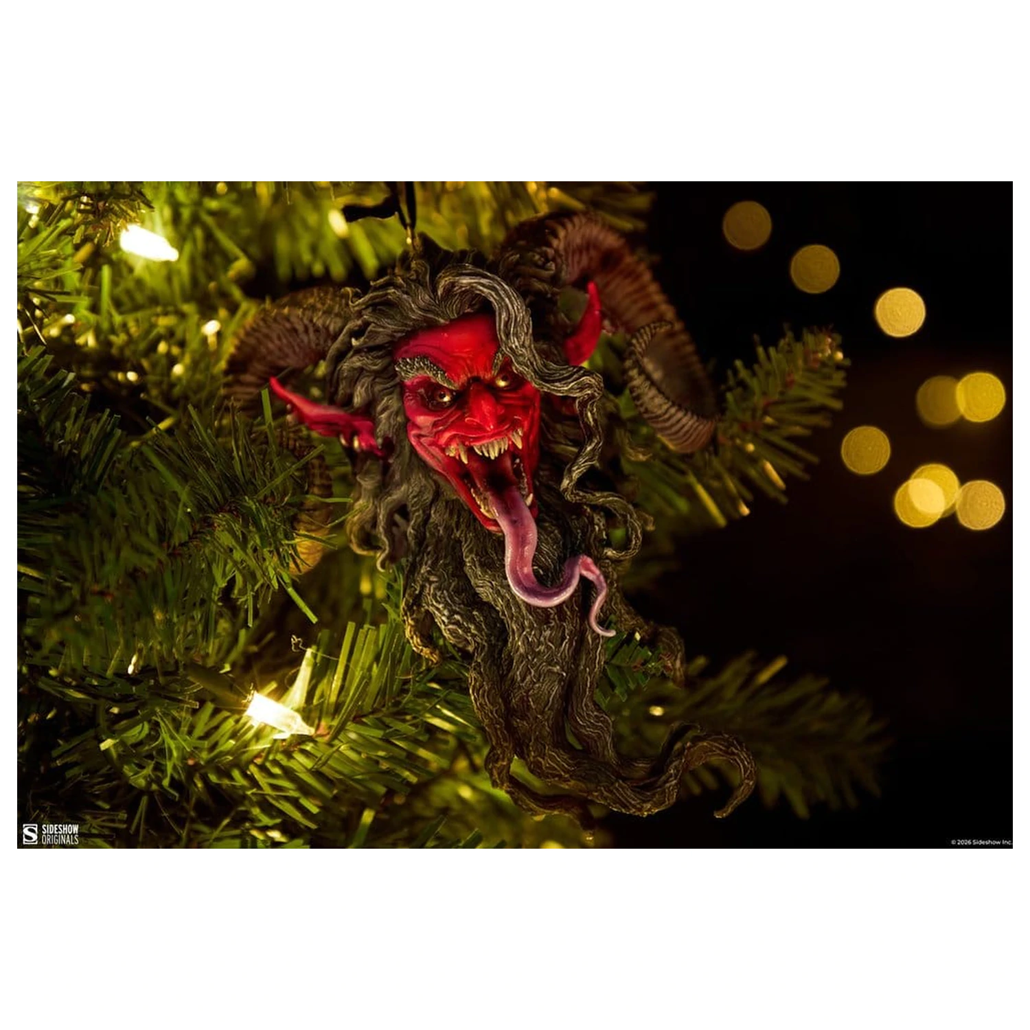 Krampus Ozdoba Der Krampus (Deadly Red) 17 cm produktová fotografia