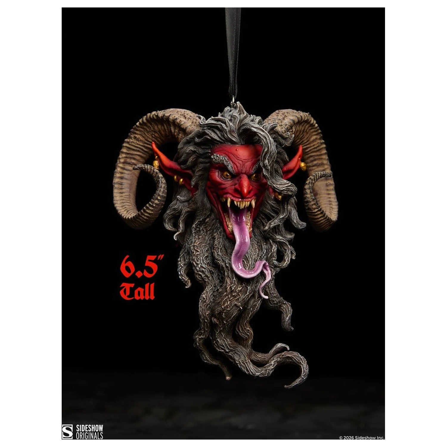 Krampus Ozdoba Der Krampus (Deadly Red) 17 cm produktová fotografia