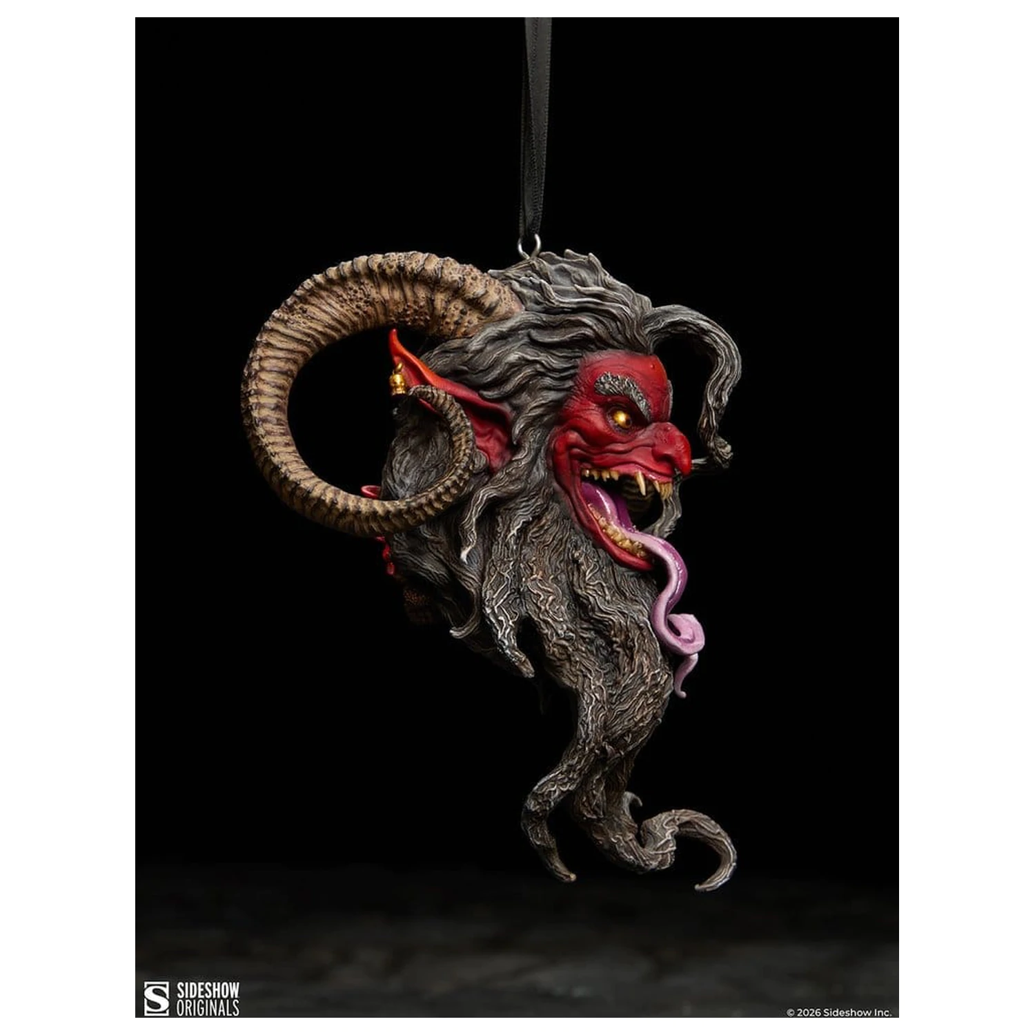 Krampus Ozdoba Der Krampus (Deadly Red) 17 cm produktová fotografia
